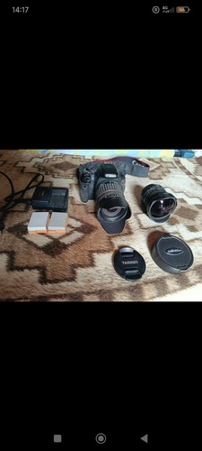 Fotocamera canon eos - eos, 600d