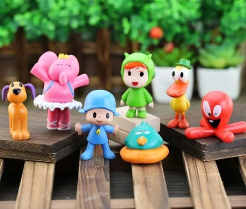 Pezzi set pocoyo animale - pezzi/set,
