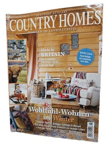 Country homes rivista 2013 - country,