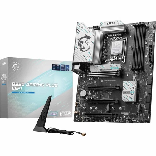 Scheda madre b860 gaming - madre, plus