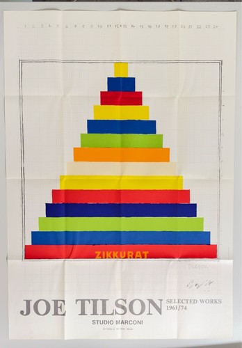 Joe tilson zikkurat selected - zikkurat.,