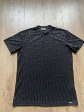 Dior T-Shirt Uomo Navy Oblique