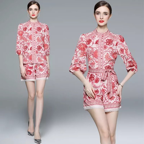 Tailleur completo donna stampa - completo,