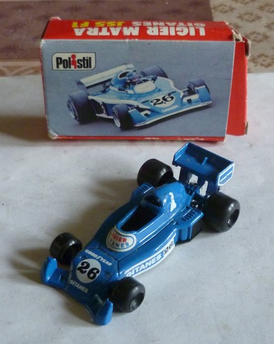 Polistil ligier matra js5 - polistil,