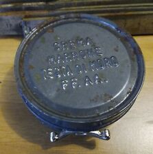 LOTTO_Stock  14 Scatole lucido scarpe.  FF. AA. Nero e Testa Di Moro prod.Ved