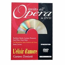 L'elisir d'amore - Invito all'Opera in DVD - Deagostini DL001439