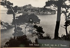 Cartolina Isole Tremiti Foggia San Nicola San Domino viaggiata