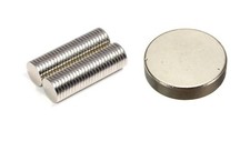5 MAGNETI CALAMITE NEODIMIO SUPER POTENTI 2mm 3mm 4mm magnete forte calamita
