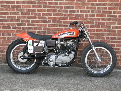 Harley davidson xr750 - xr750, 1975
