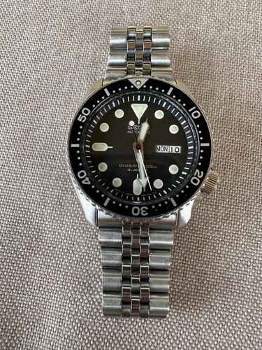 Orologio seiko diver skx007j - orologio,
