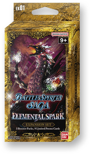 Battle spirits saga - spirits, tcg