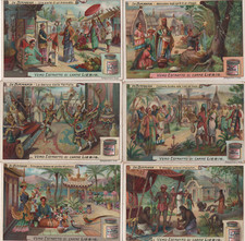 Figurine liebig serie completa - figurine,