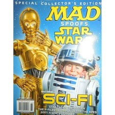 STAR WARS mad spoofs & OTHER