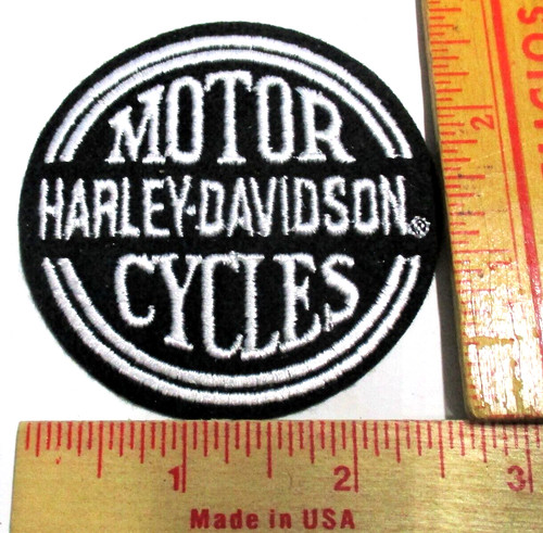 Harley logo patch - "logo",