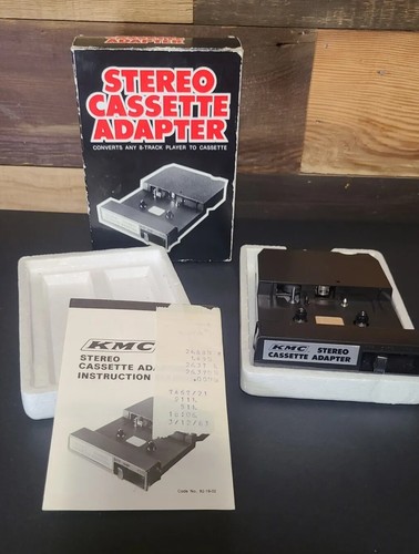 Adattatore cassetta stereo - adattatore,