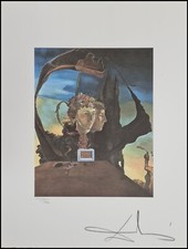SALVADOR DALI * Ritratto Di