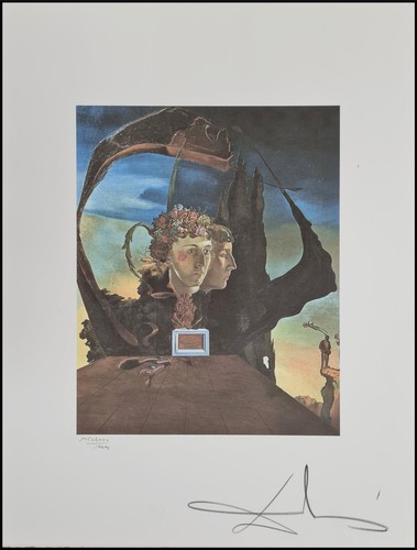 Salvador dali ritratto di - dali,