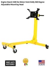 Engine Stand 1500 lbs Motor