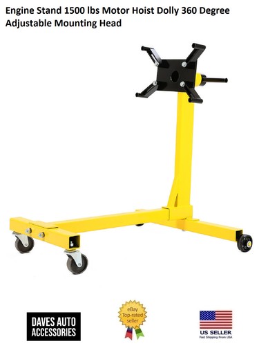 Engine stand 1500 - 1500, lbs