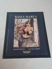 BASSA MAREA EDIZIONE COMIC ART PECQUER GIBRAT DEL 1998