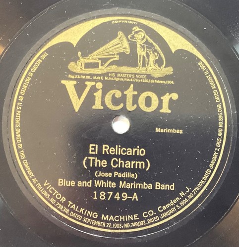 Blue and white marimba - marimba, 78