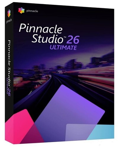 Pinnacle studio ultimate - studio, 26