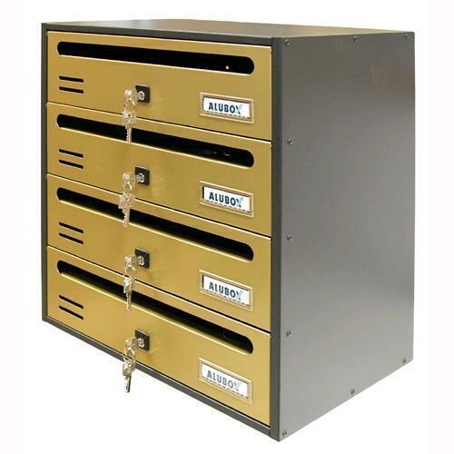 Alubox cassetta postale - cassetta,