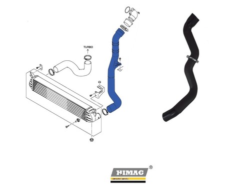 71746643 manicotto intercooler - 71746643,