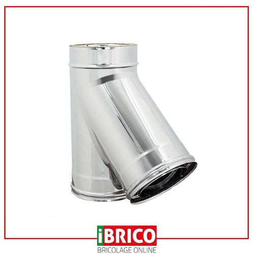 Tee braga raccordo - 90°,