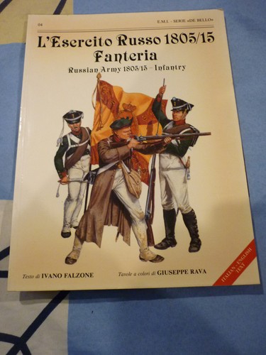 Esercito russo 1805 - l',