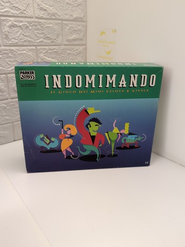 Indomimando parker gioco - gioco, da