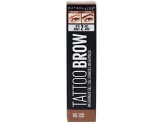 Maybelline Gel per Sopracciglia Tattoo Brow Waterproof 09 Auburn Make-Up 4129