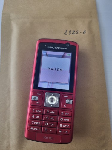 Sony ericsson k610i telefono - sony,