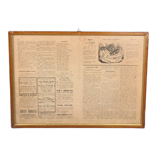 Antico quadro foglio - quadro,