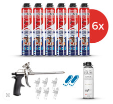 POLYNOR 6x750ml poliuretano