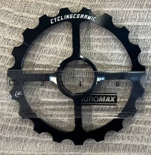 Ruote Puleggia CyclingCeramic 19T Nero Shimano SRAM Campagnolo