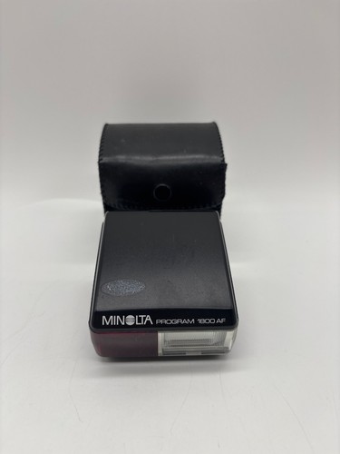 Flash minolta program 1800 - 1800, af