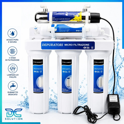 Depuratore acqua micro - depuratore,