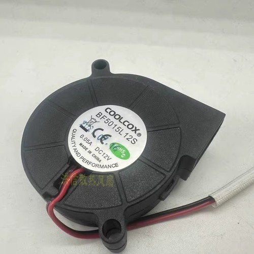 1pz coolcox bf5015l12s dc12v - coolcox,