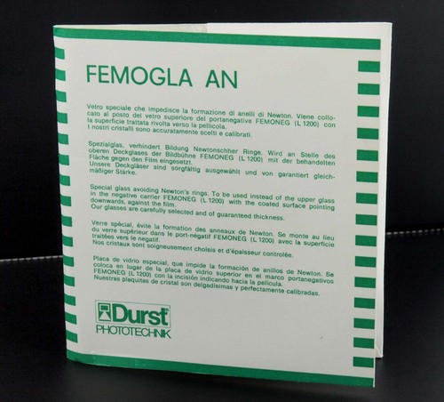 Durst femogla vetro anti - femogla,