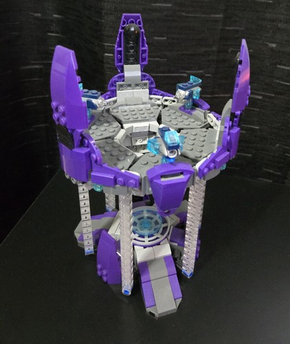 Lego halo covenant tower - halo, moc