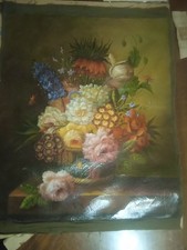 Dipinto olio prima tela - olio,