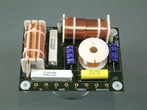 Crossover vie 12db 1000 - 3,