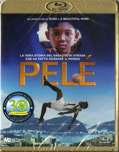 Film pelè blu - pelè, blu-ray
