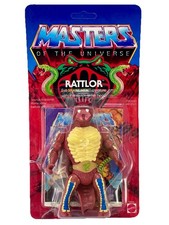RATTLOR MASTERS OF THE UNIVERSE MOTU COMPLETE VINTAGE SNAKEMEN