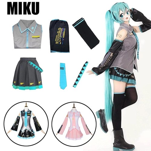 Costume anime hatsune miku - anime,