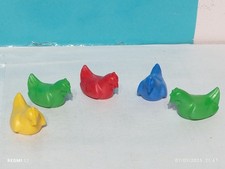 LOTTO PLAYMOBIL FIGURE GALLINE