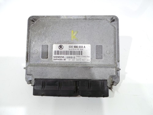 2005 skoda fabia ecu - skoda,