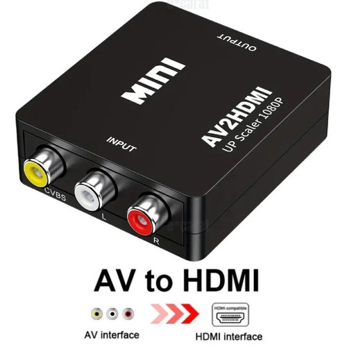 Rca hdmi hd - a,