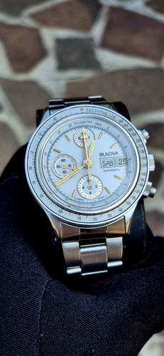 Bulova chronograph automatico - chronograph,